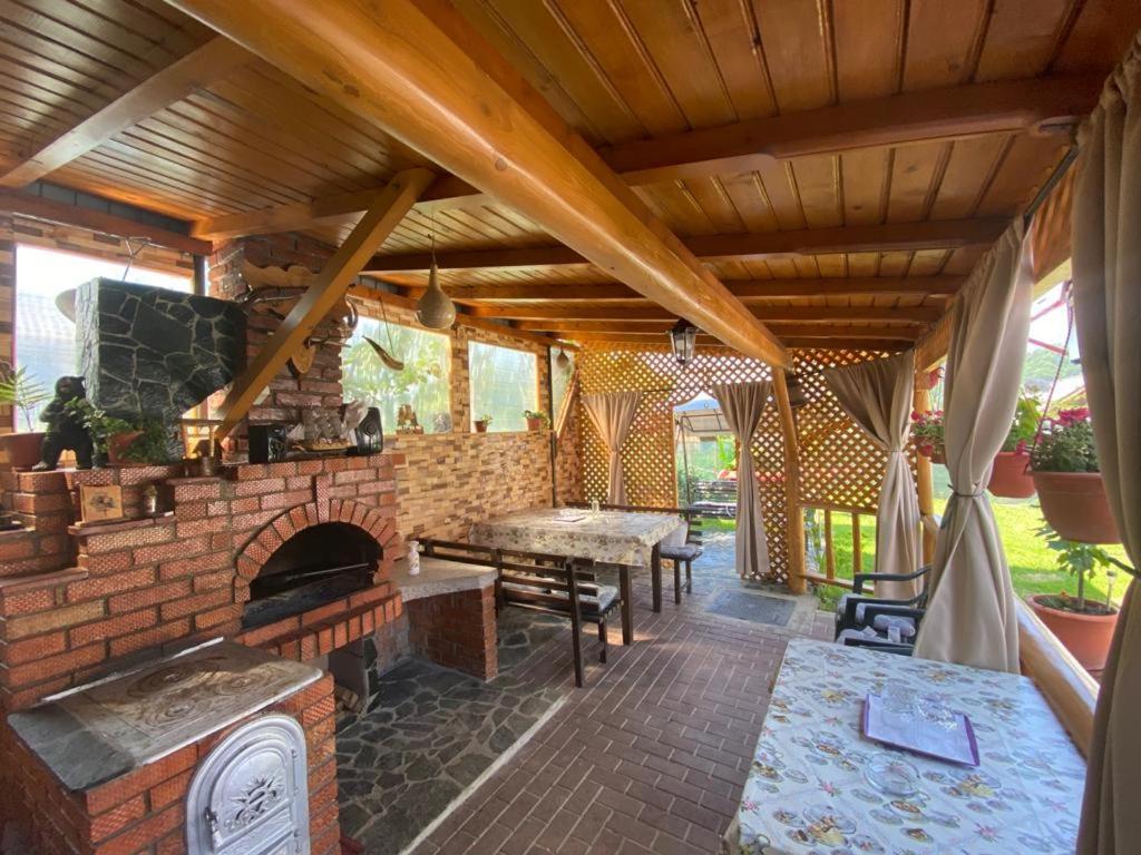 Casa Diana-Maria Daire Curtea de Argeş Dış mekan fotoğraf