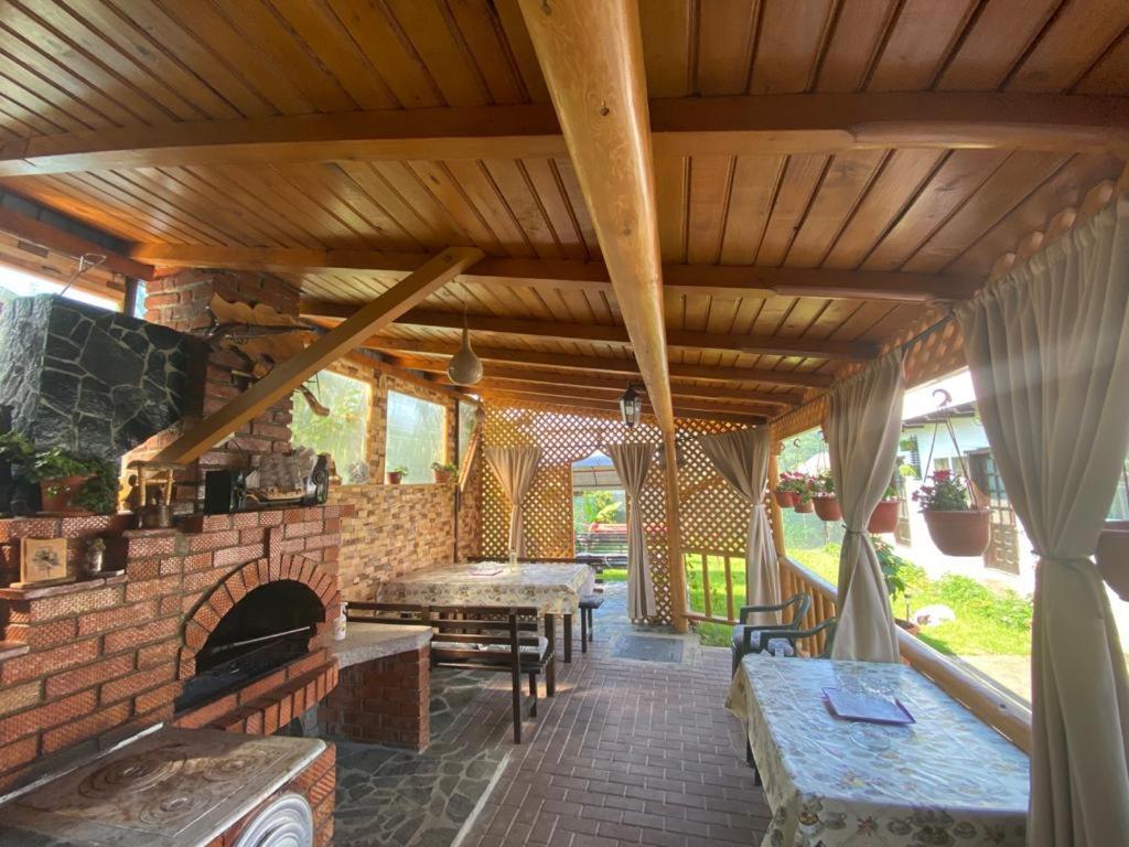Casa Diana-Maria Daire Curtea de Argeş Dış mekan fotoğraf