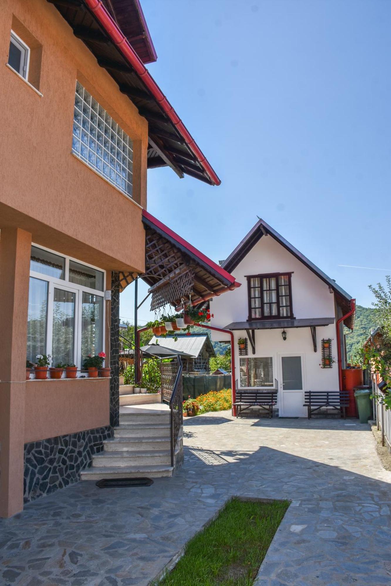 Casa Diana-Maria Daire Curtea de Argeş Dış mekan fotoğraf