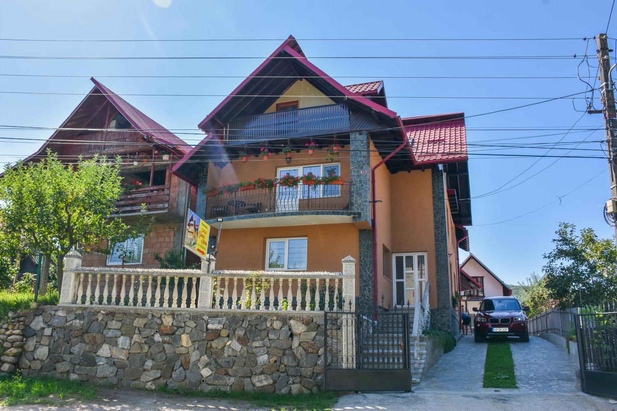 Casa Diana-Maria Daire Curtea de Argeş Dış mekan fotoğraf